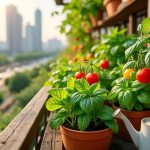 découvrez les avantages d’un potager sur balcon pour cultiver vos propres légumes frais et profiter d’une alimentation saine et équilibrée directement chez vous.