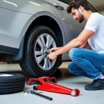 apprenez à changer un pneu crevé facilement grâce à ce guide simple conçu pour les automobilistes débutants. étapes claires et conseils pratiques pour être autonome en toute sécurité.