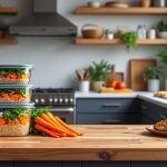 découvrez comment préparer un batch cooking efficace pour gagner du temps en semaine, en cuisinant vos repas à l'avance facilement et rapidement.