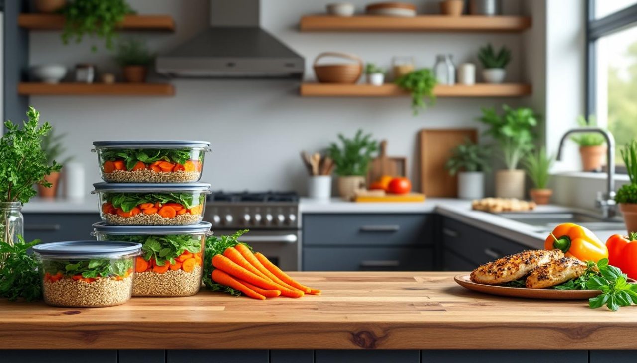 découvrez comment préparer un batch cooking efficace pour gagner du temps en semaine, en cuisinant vos repas à l'avance facilement et rapidement.