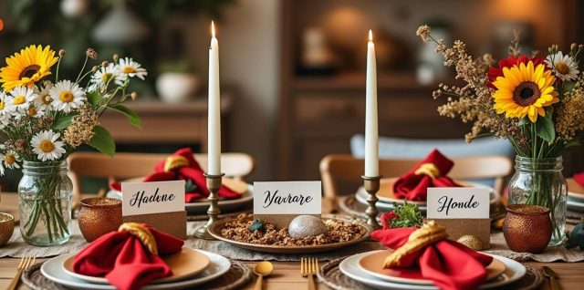 découvrez des idées créatives et économiques pour personnaliser votre table de fête sans vous ruiner. astuces faciles et décorations originales pour un événement réussi !