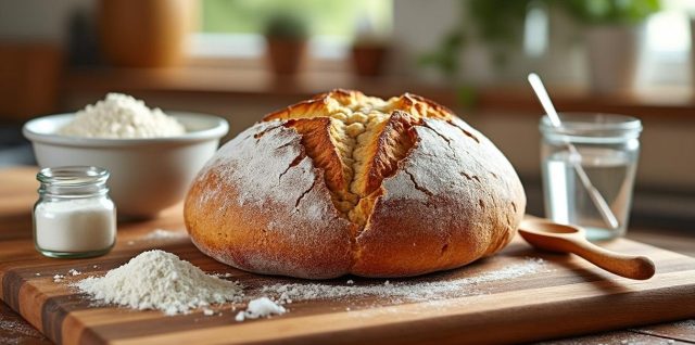 découvrez une recette simple pour préparer un pain maison croustillant sans utiliser de machine à pain. suivez nos étapes faciles pour un résultat délicieux et fait maison.