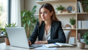 découvrez nos conseils pour réussir votre entretien vidéo à distance sans stress et faire bonne impression grâce à une préparation efficace et une attitude positive.