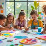 Activités de collage et peinture pour stimuler l’imaginaire des enfants découvrez des activités de collage et peinture spécialement conçues pour stimuler l’imaginaire et la créativité des enfants tout en s’amusant.