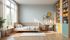 découvrez comment aménager une chambre d’enfant évolutive, pratique et tendance, tout en maîtrisant votre budget grâce à nos astuces économiques.
