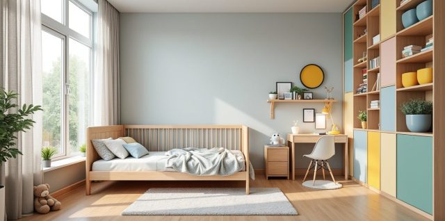 découvrez comment aménager une chambre d’enfant évolutive, pratique et tendance, tout en maîtrisant votre budget grâce à nos astuces économiques.