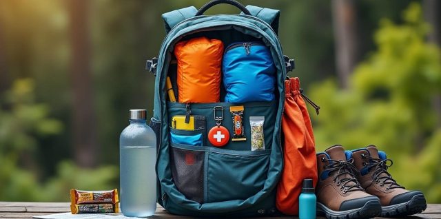 découvrez comment préparer un sac à dos minimaliste pour une randonnée, en choisissant l'essentiel pour voyager léger tout en restant prêt pour toutes les situations.