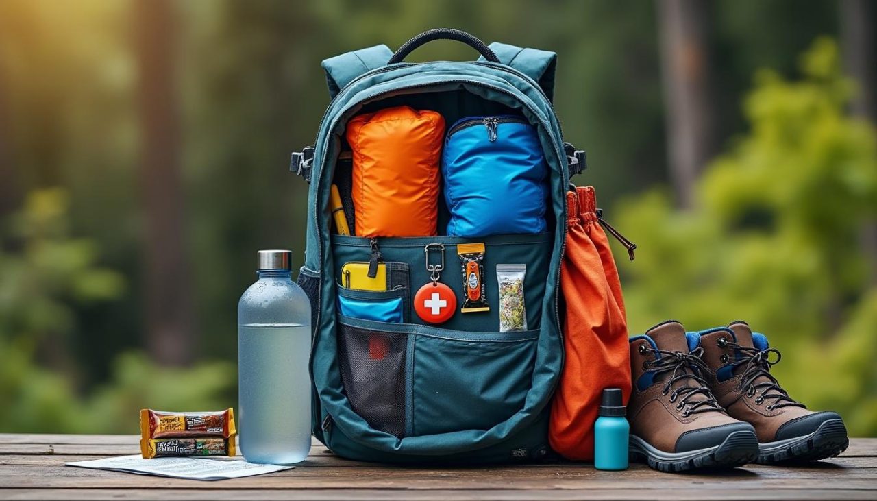 découvrez comment préparer un sac à dos minimaliste pour une randonnée, en choisissant l'essentiel pour voyager léger tout en restant prêt pour toutes les situations.