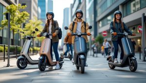 découvrez comment choisir le scooter idéal pour vos trajets quotidiens en ville, alliant praticité, économie et confort.