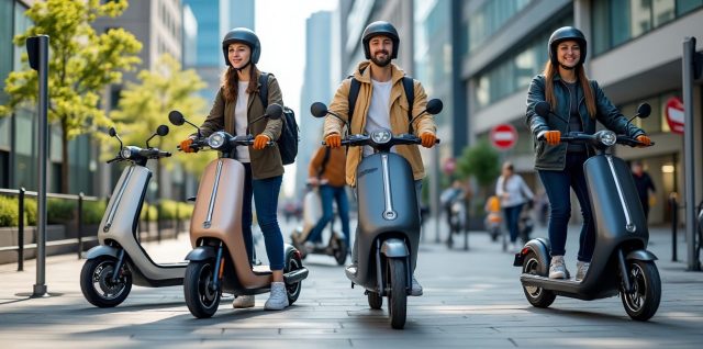 découvrez comment choisir le scooter idéal pour vos trajets quotidiens en ville, alliant praticité, économie et confort.