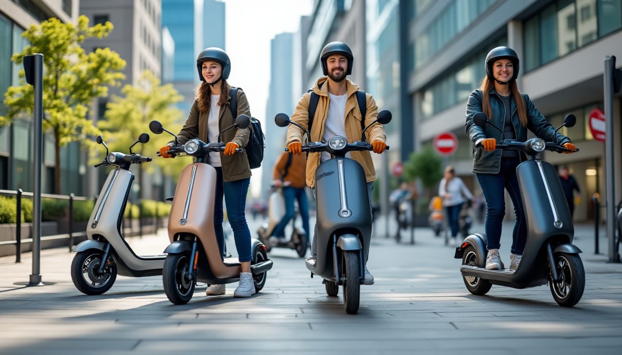 découvrez comment choisir le scooter idéal pour vos trajets quotidiens en ville, alliant praticité, économie et confort.