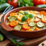 découvrez une délicieuse recette de gratin de légumes qui fera adorer les courgettes aux enfants grâce à des saveurs gourmandes et faciles à préparer.