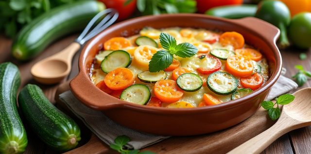 découvrez une délicieuse recette de gratin de légumes qui fera adorer les courgettes aux enfants grâce à des saveurs gourmandes et faciles à préparer.