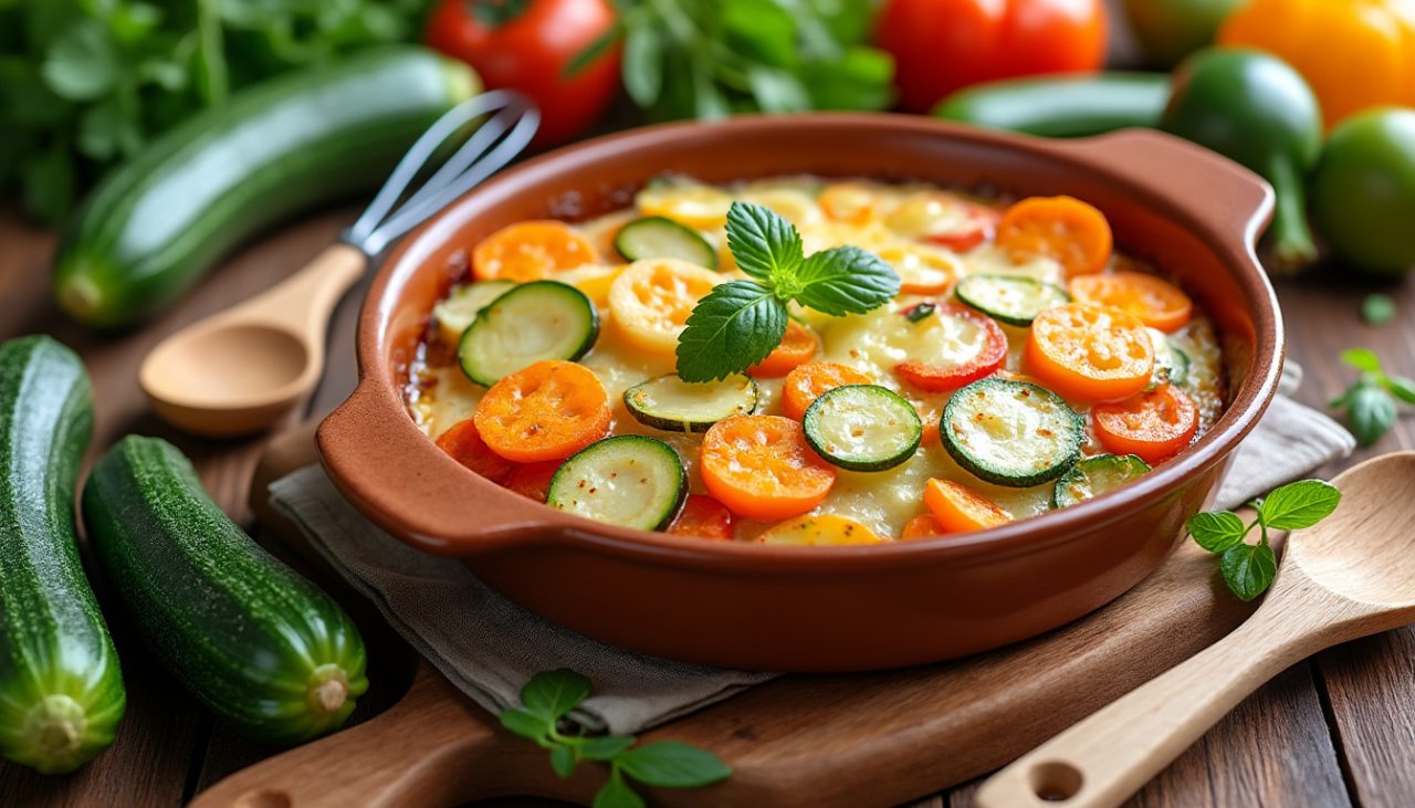 découvrez une délicieuse recette de gratin de légumes qui fera adorer les courgettes aux enfants grâce à des saveurs gourmandes et faciles à préparer.