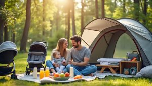 découvrez nos astuces indispensables pour organiser un séjour en camping avec bébé en toute sérénité et profiter pleinement de vos vacances en famille.