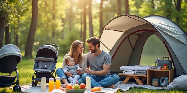 découvrez nos astuces indispensables pour organiser un séjour en camping avec bébé en toute sérénité et profiter pleinement de vos vacances en famille.