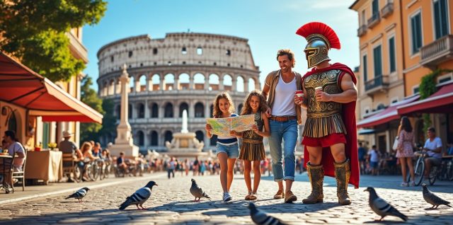 découvrez notre parcours idéal pour visiter rome en 4 jours avec des enfants, alliant visites ludiques, découvertes culturelles et moments de détente en famille.