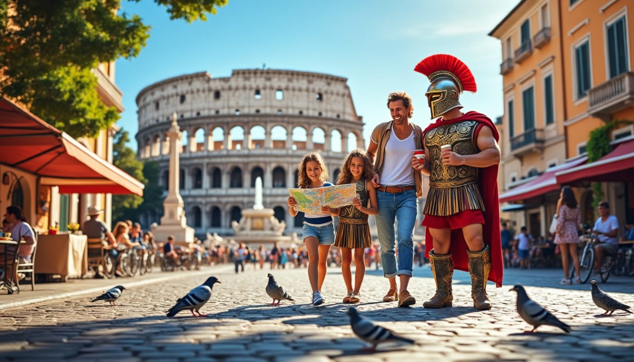 découvrez notre parcours idéal pour visiter rome en 4 jours avec des enfants, alliant visites ludiques, découvertes culturelles et moments de détente en famille.