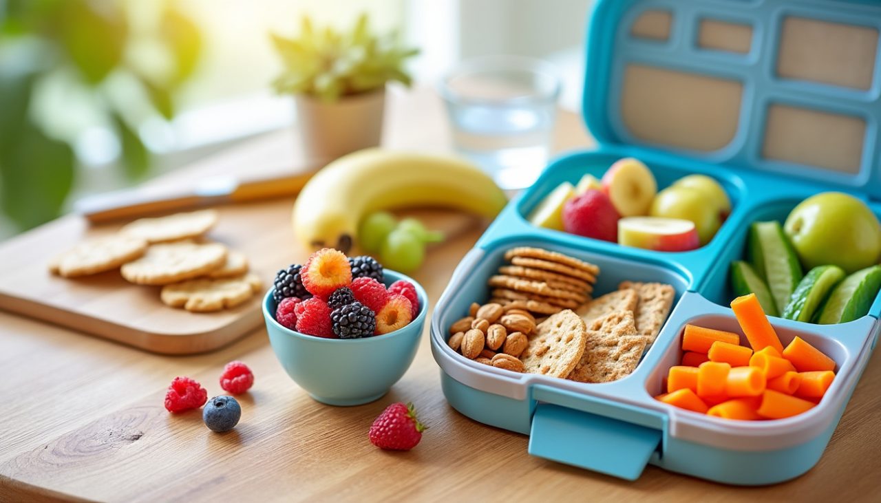 découvrez nos conseils pratiques pour préparer des goûters maison équilibrés, sains et délicieux, parfaits pour accompagner les journées d'école de vos enfants.