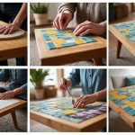 apprenez à créer une mosaïque de table basse étape par étape grâce à notre guide détaillé, idéal pour personnaliser votre mobilier avec style et créativité.