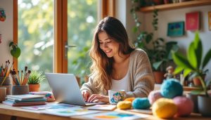 découvrez les meilleures options d'emplois à domicile pour une maman créative, alliant flexibilité et épanouissement personnel.