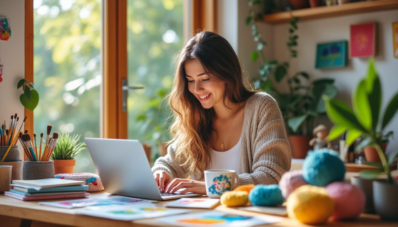 découvrez les meilleures options d'emplois à domicile pour une maman créative, alliant flexibilité et épanouissement personnel.