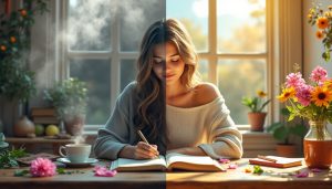 découvrez comment tenir une liste de gratitude peut transformer votre perception quotidienne en cultivant positivité et bien-être.