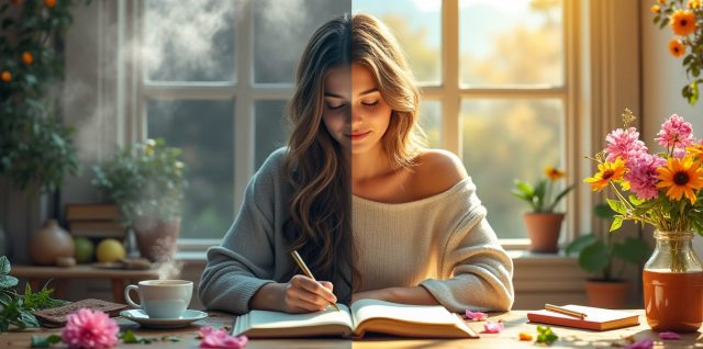découvrez comment tenir une liste de gratitude peut transformer votre perception quotidienne en cultivant positivité et bien-être.