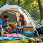 Comment bien s’équiper pour camper avec un bébé découvrez nos conseils essentiels pour bien s’équiper et assurer le confort et la sécurité de votre bébé lors de vos sorties camping en famille.