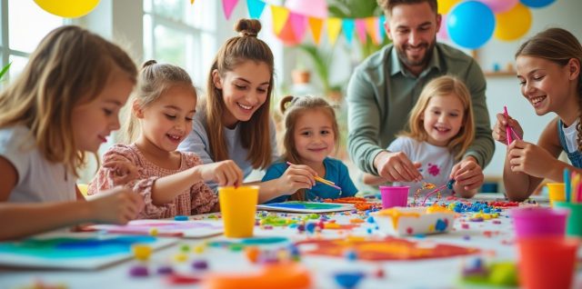 découvrez des idées de loisirs créatifs pour animer un anniversaire d’enfant et rendre cette journée inoubliable avec des activités ludiques et originales.