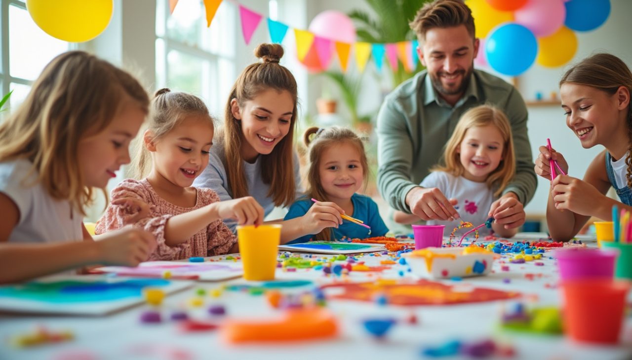 découvrez des idées de loisirs créatifs pour animer un anniversaire d’enfant et rendre cette journée inoubliable avec des activités ludiques et originales.