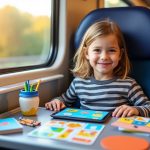 découvrez des jeux éducatifs amusants et adaptés pour occuper votre enfant pendant un trajet en train, alliant apprentissage et divertissement en déplacement.