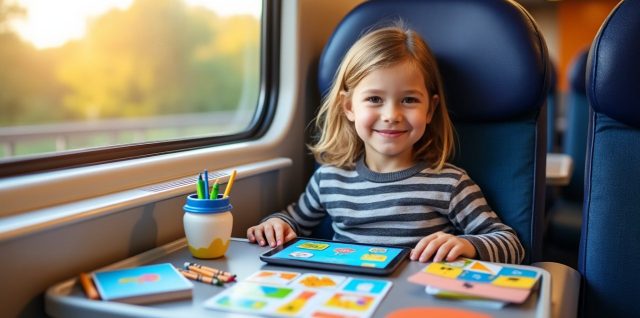 découvrez des jeux éducatifs amusants et adaptés pour occuper votre enfant pendant un trajet en train, alliant apprentissage et divertissement en déplacement.