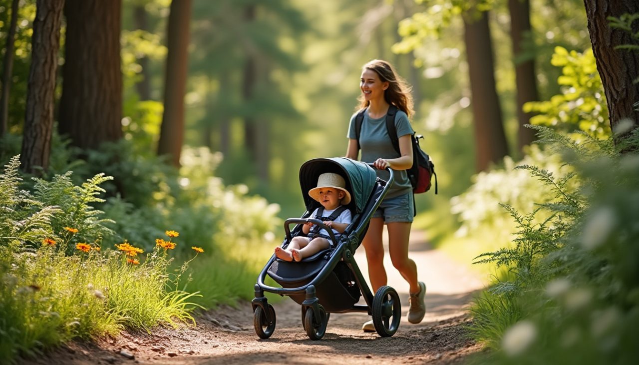 découvrez si la randonnée facile avec une poussette est réellement envisageable, nos conseils pratiques et les meilleures astuces pour profiter de la nature en famille.