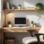 Comment créer un coin bureau inspirant dans un petit espace découvrez comment aménager un coin bureau inspirant et fonctionnel dans un petit espace grâce à des astuces pratiques et créatives pour maximiser votre environnement de travail.