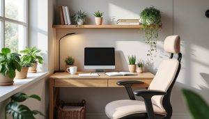 découvrez comment aménager un coin bureau inspirant et fonctionnel dans un petit espace grâce à des astuces pratiques et créatives pour maximiser votre environnement de travail.