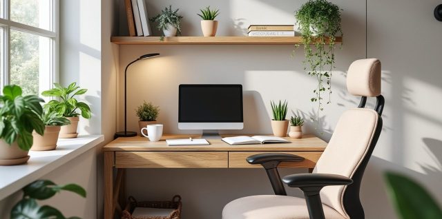 découvrez comment aménager un coin bureau inspirant et fonctionnel dans un petit espace grâce à des astuces pratiques et créatives pour maximiser votre environnement de travail.