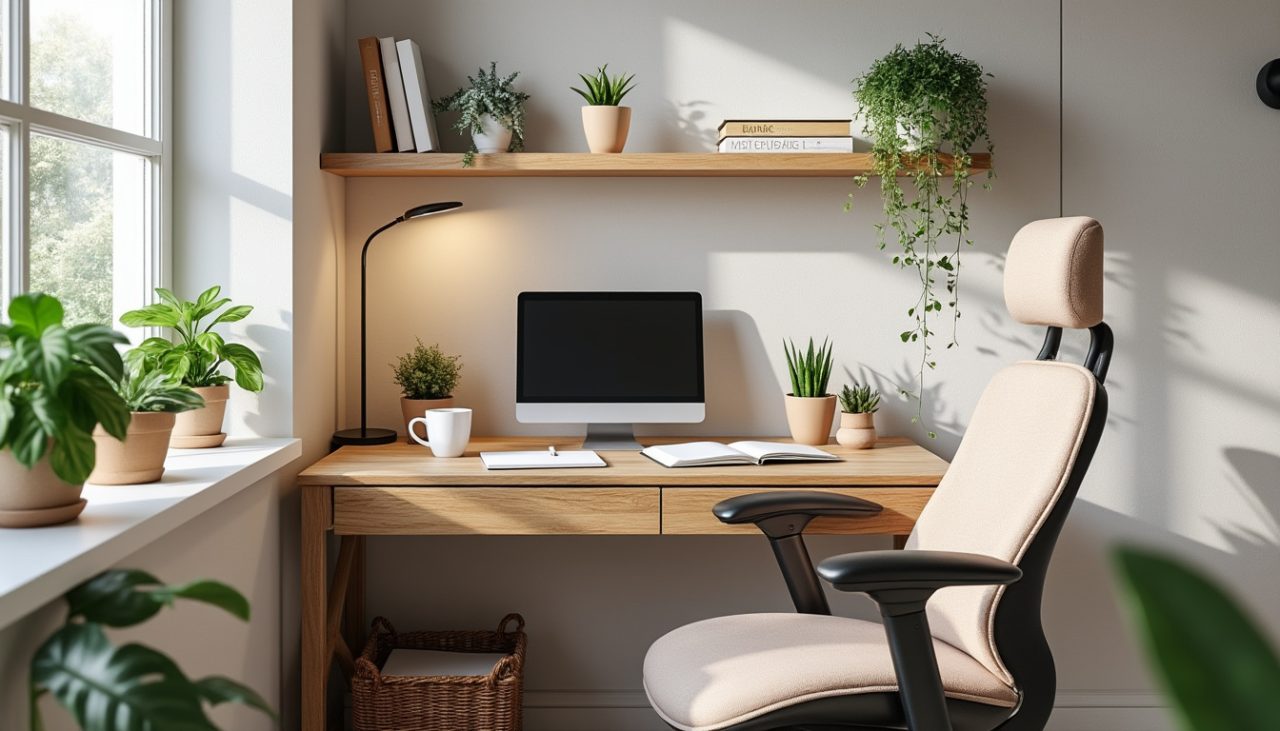 découvrez comment aménager un coin bureau inspirant et fonctionnel dans un petit espace grâce à des astuces pratiques et créatives pour maximiser votre environnement de travail.