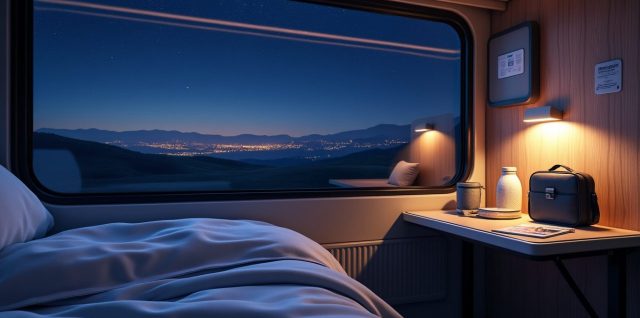 découvrez comment voyager en train de nuit allie confort, économies et astuces pratiques pour un trajet agréable et serein.